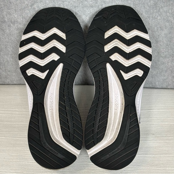 Saucony Cohesion 15 Running Athletic Shoes-Blue Pink-Women Size 9.5 - Picture 8 of 10